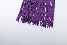 Load image into Gallery viewer, Velvet Tassel Hem Dress