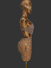 Load image into Gallery viewer, Mesh Backless See Through Bodycon Mini Dress