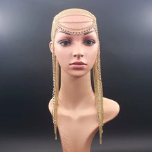 Load image into Gallery viewer, Luxury Punk Head Chain Hair