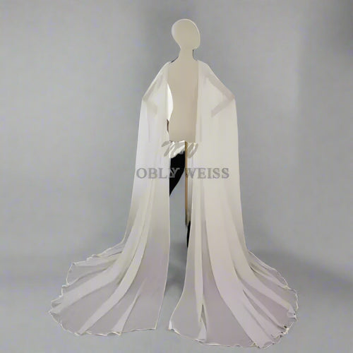 Cape Bridal Wrap Customized