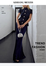 Load image into Gallery viewer, Maxi Formal Luxury Evening Dress