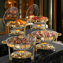 Load image into Gallery viewer, Buffet Warmer Set