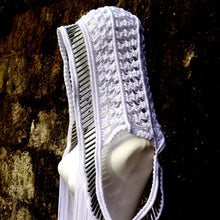 Load image into Gallery viewer, Retro Crochet Hollow Out Knitted Long Tassel Cover Up