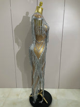 Load image into Gallery viewer, Luxury Sparkly Diamonds Tassels