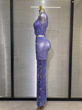 Load image into Gallery viewer, New Sexy Pink Two Pieces Set