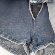 Load image into Gallery viewer, Cargo Short Skirts Set