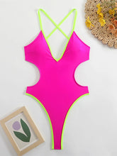 Load image into Gallery viewer, Mini Micro Thong One Piece Swimsuit