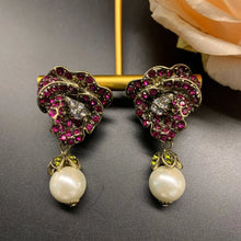 Load image into Gallery viewer, Fashion vintage  necklace earrings set