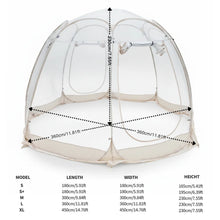 Load image into Gallery viewer, Large Instant Pop-Up Bubble Tent