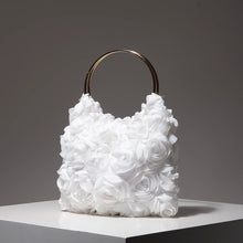 Load image into Gallery viewer, Rose Flower Tote Bag