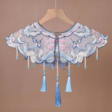 Load image into Gallery viewer, Hanfu Poncho Cape