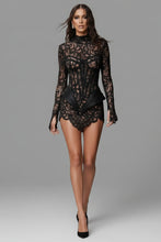Load image into Gallery viewer, Modern Black Mini Prom Dress
