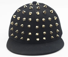 Load image into Gallery viewer, Rivet Flat Hat