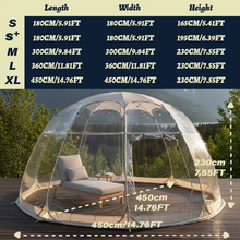 Load image into Gallery viewer, Large Instant Pop-Up Bubble Tent