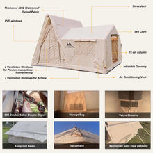 Load image into Gallery viewer, Tent House with Stove Jack