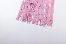 Load image into Gallery viewer, Velvet Tassel Hem Dress