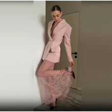 Load image into Gallery viewer, Floor-Length Mermaid Skirts 2 Pieces Set