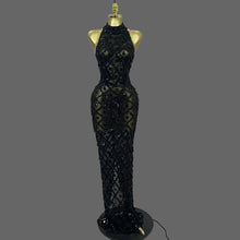 Load image into Gallery viewer, Mesh Long Dress