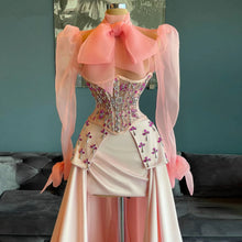 Load image into Gallery viewer, Pink Prom Dress