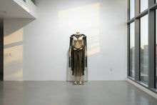 Load image into Gallery viewer, Bikini Cover Up Hand Crochet Set