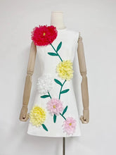 Load image into Gallery viewer, temperament mini dress