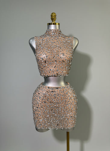 Two Pieces Set See Through