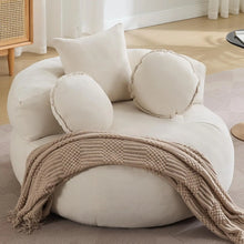 Load image into Gallery viewer, Round Oversized Chair