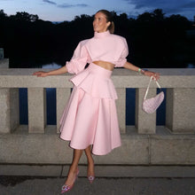 Load image into Gallery viewer, Two Pieces Evening Party Dress