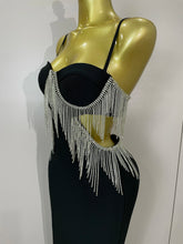 Load image into Gallery viewer, Bodycon Long Bandage Dress