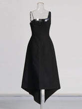 Load image into Gallery viewer, Colorblack Slimming Elegant Long Dress
