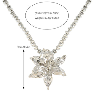 Necklace Exaggerated Elegant
