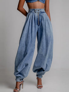 Vintage Balloon Pants
