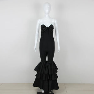 Evening Party Cocktail Jumpsuit