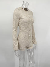 Load image into Gallery viewer, Cardigan Romper