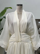 Load image into Gallery viewer, High Wiast A-line Dress