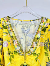Load image into Gallery viewer, Yellow Flower Print