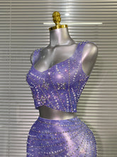 Load image into Gallery viewer, New Sexy Pink Two Pieces Set