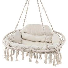 Load image into Gallery viewer, Boho Style Macrame Hammock