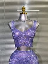 Load image into Gallery viewer, New Sexy Pink Two Pieces Set