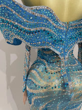 Load image into Gallery viewer, Luxury Sparkly Rhinestones Dress