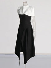 Load image into Gallery viewer, Colorblack Slimming Elegant Long Dress