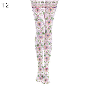 Japanese Style Floral Printed