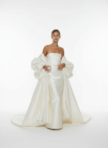 Taffeta Volume Wedding Jacket