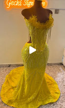 Load image into Gallery viewer, Long Prom Dress