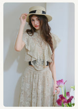 Load image into Gallery viewer, Skirt Top Set