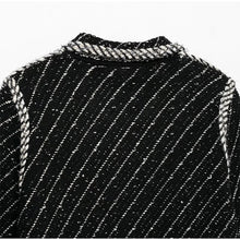 Load image into Gallery viewer, Elegant Tweed Jackets Mini Skirt Set