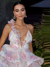 Load image into Gallery viewer, Beach Suspender Dress