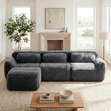 Load image into Gallery viewer, 114.7" Soft Plush Sofa Set