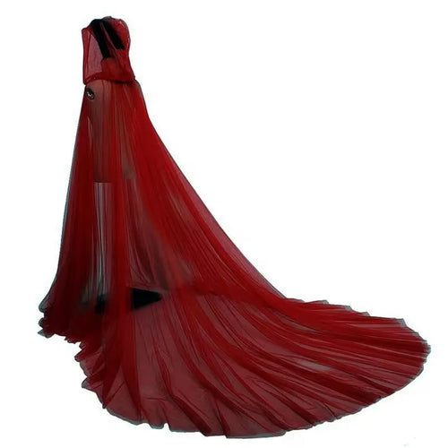 Hooded Cloak Coat