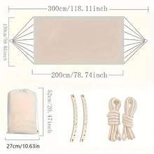 Load image into Gallery viewer, Bohemian Double Hammock